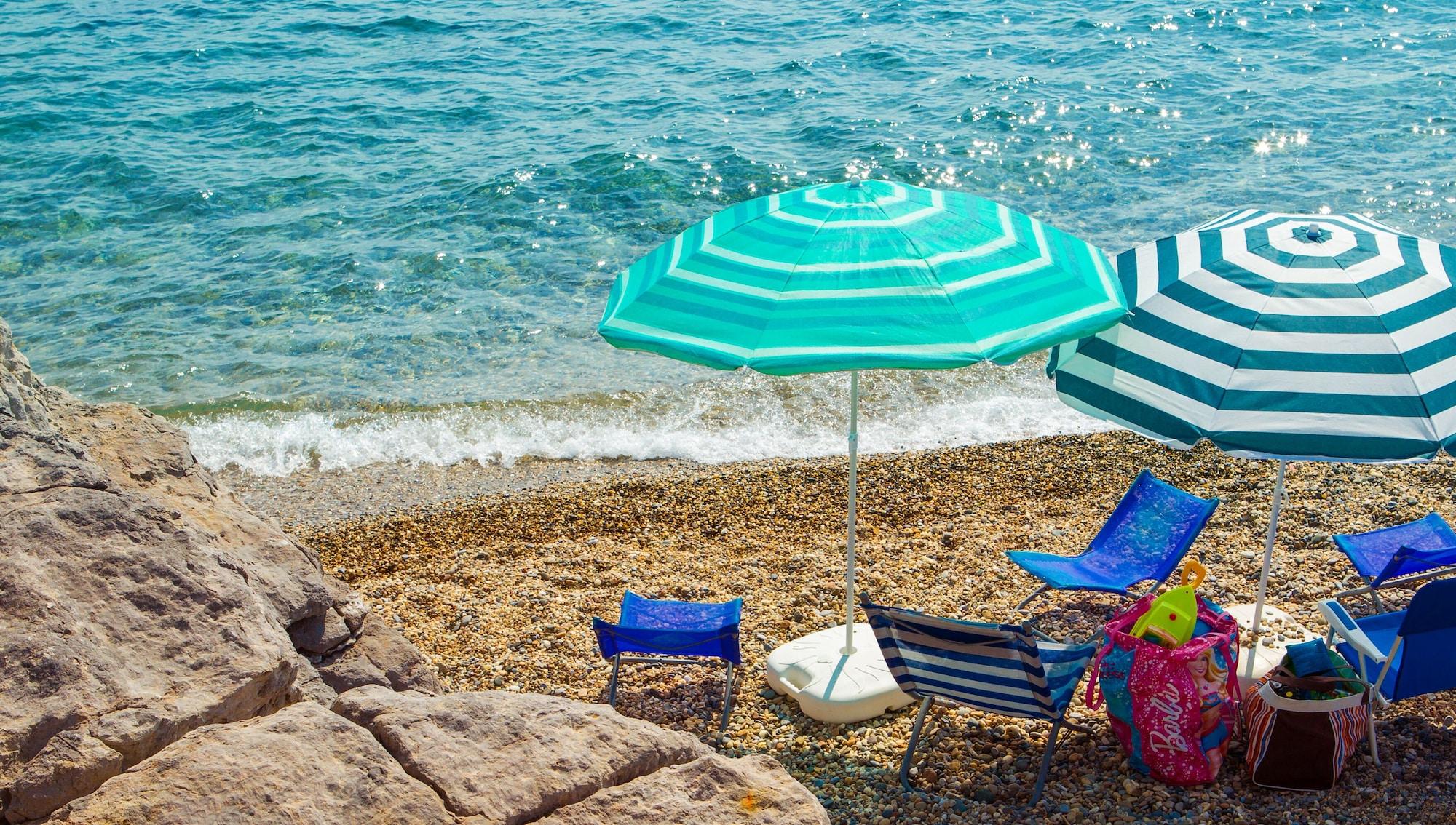 Xenios Loutra Village Beach Hotel Agia Paraskevi  Exterior photo