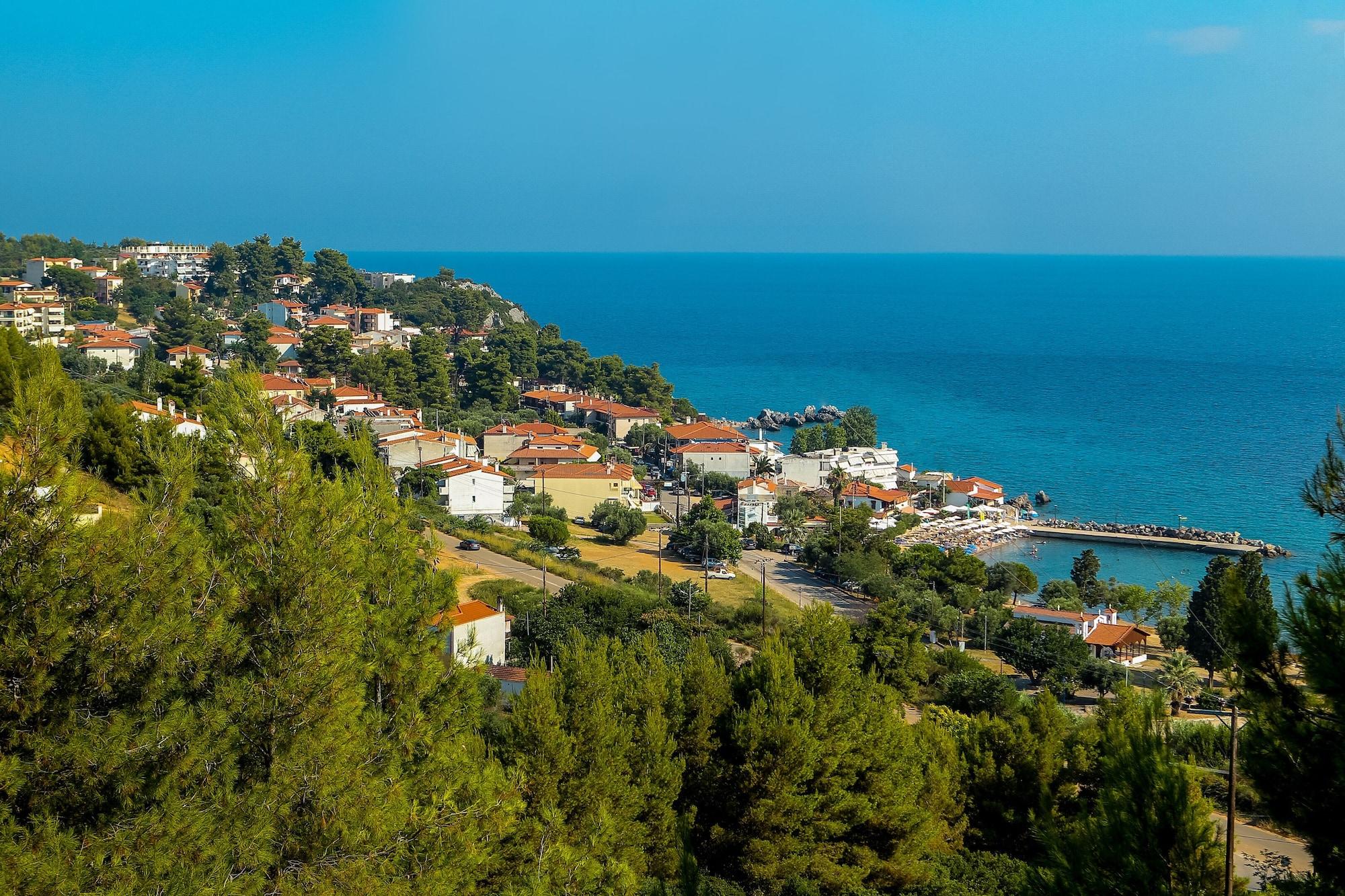 Xenios Loutra Village Beach Hotel Agia Paraskevi  Exterior photo