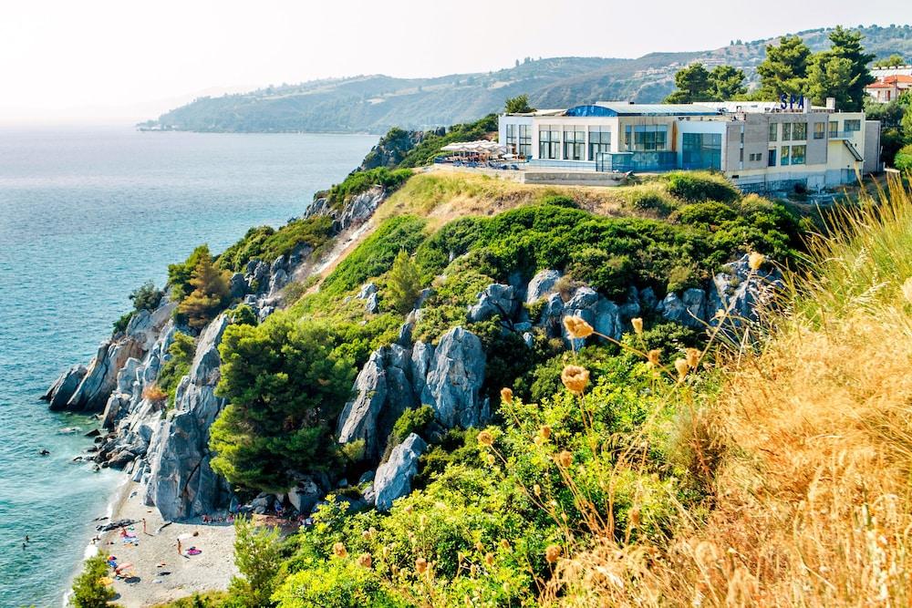 Xenios Loutra Village Beach Hotel Agia Paraskevi  Exterior photo