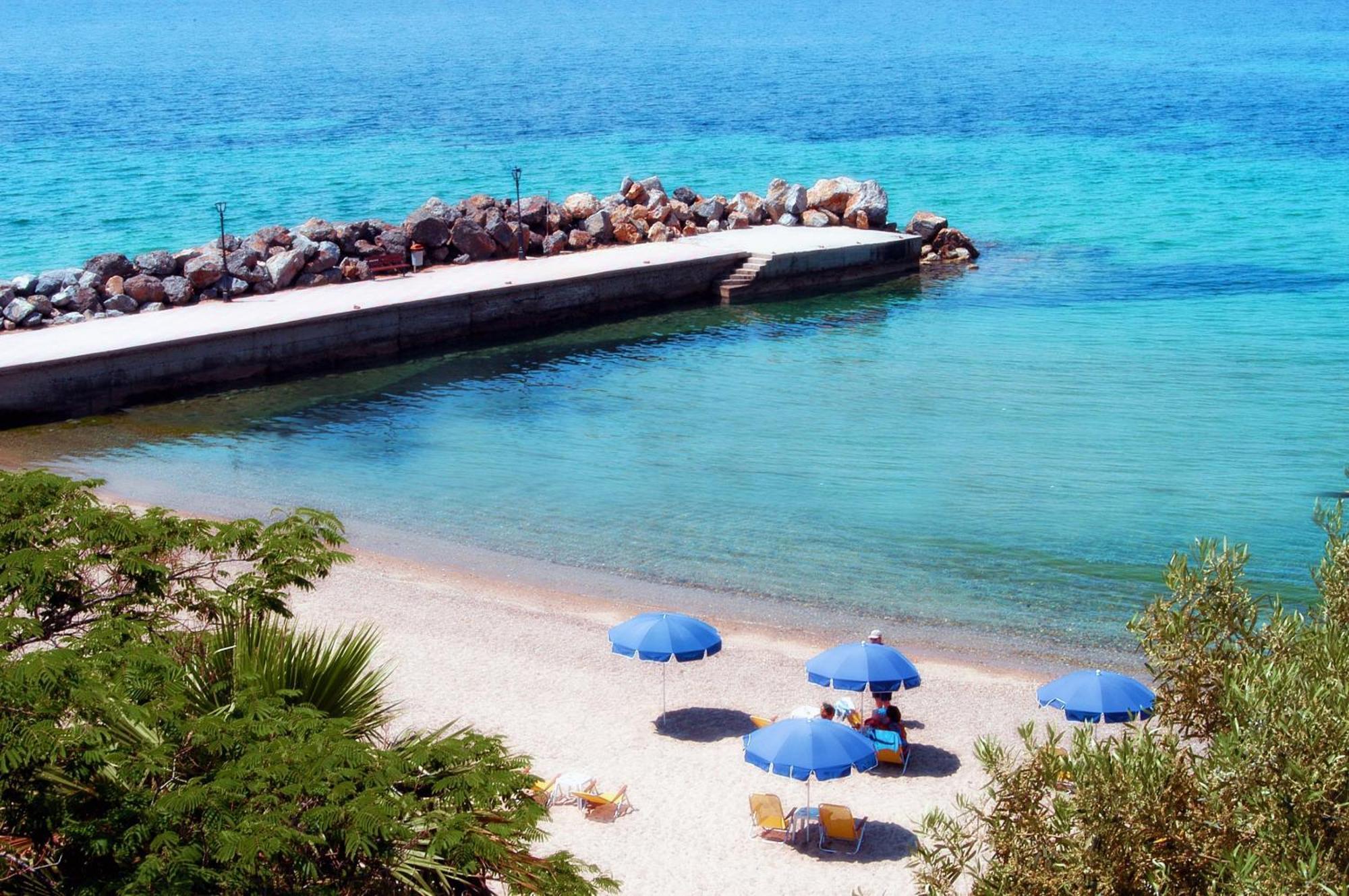 Xenios Loutra Village Beach Hotel Agia Paraskevi  Exterior photo