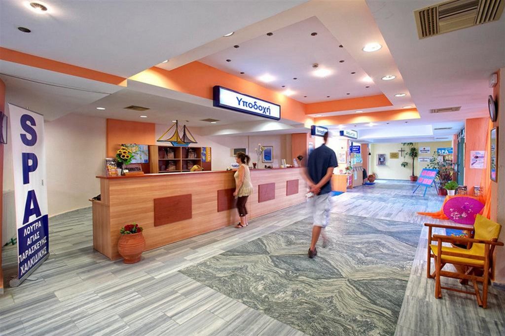 Xenios Loutra Village Beach Hotel Agia Paraskevi  Exterior photo